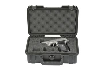 Image of SKB Cases iSeries 1006 Mil-Spec Pistol Case,11.72x8x3.86in,Black 3i-1006-SP