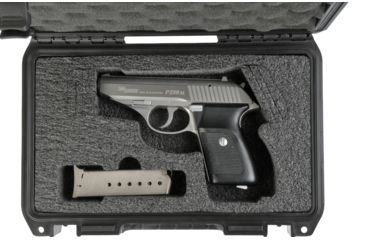Image of SKB Cases iSeries 1006 Mil-Spec Pistol Case,11.72x8x3.86in,Black 3i-1006-SP