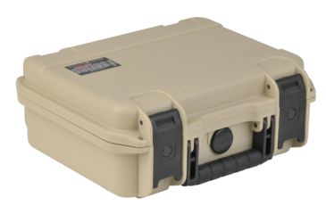 Image of SKB Cases iSeries 1209 Mil-Spec Pistol Case Tan, 14 x 12 x 6 1/4 3i-1209-4T-L