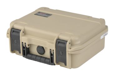 Image of SKB Cases iSeries 1209 Mil-Spec Pistol Case Tan, 14 x 12 x 6 1/4 3i-1209-4T-L