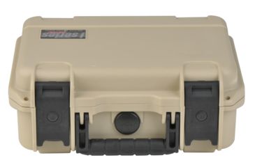 Image of SKB Cases iSeries 1209 Mil-Spec Pistol Case Tan, 14 x 12 x 6 1/4 3i-1209-4T-L