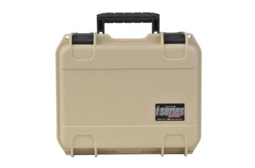 Image of SKB Cases iSeries 1209 Mil-Spec Pistol Case Tan, 14 x 12 x 6 1/4 3i-1209-4T-L