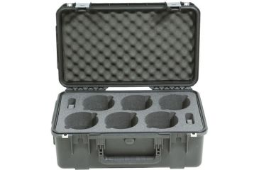 Image of SKB Cases iSeries 2011 Waterproof Lens Case, Black, 22 1/4 in. x 14 1/2 in. x 9 1/2 in. 3I-20118LENS