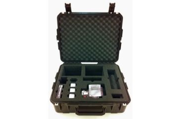 Image of SKB Cases iSeries 22inx17inx8in Case w/Red Scarlet Camera Insert, Black 3I-22178REDS