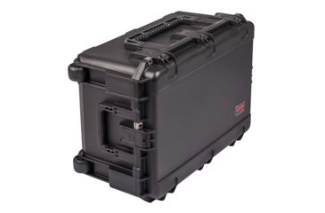 Image of SKB Cases iSeries 2617-12 Waterproof Utility Case, Black, 22 1/4 x 13 13/16 x 28 3/4 3i-2617-12BE