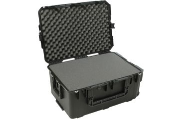 Image of SKB Cases iSeries 2617-12 Waterproof Utility Case w/cubed foam, Black, 20 1/4 x 13 13/16 x 28 3/4 3i-2617-12BC