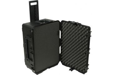 Image of SKB Cases iSeries 2617-12 Waterproof Utility Case w/cubed foam, Black, 20 1/4 x 13 13/16 x 28 3/4 3i-2617-12BC