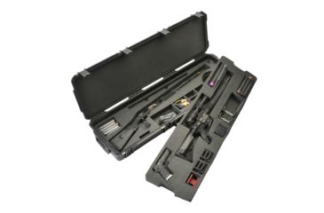 Image of SKB Cases iSeries 3-Gun Competition Case,Black,53.125x17.25x7in 3i-5014-3G