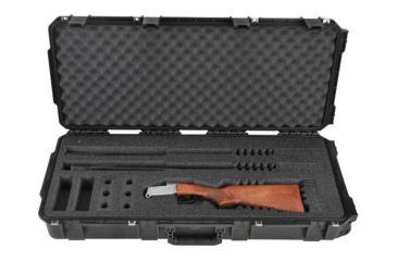 Image of SKB Cases iSeries 3614 Custom Breakdown Shotgun Case, Black, 39 3/4 x 17 3/4 x 7 1/2 3i-3614-CB