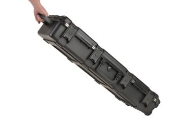 Image of SKB Cases iSeries 3614 Custom Breakdown Shotgun Case, Black, 39 3/4 x 17 3/4 x 7 1/2 3i-3614-CB