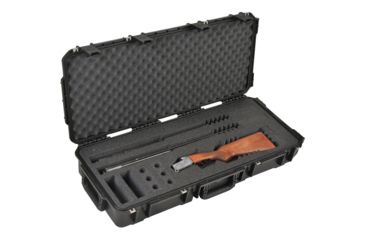 Image of SKB Cases iSeries 3614 Custom Breakdown Shotgun Case, Black, 39 3/4 x 17 3/4 x 7 1/2 3i-3614-CB