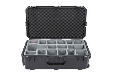 Image of SKB Cases iSeries 3i-3016-10DT Case with Think Tank Designed Photo Dividers, Black, 3i-3016-10DT