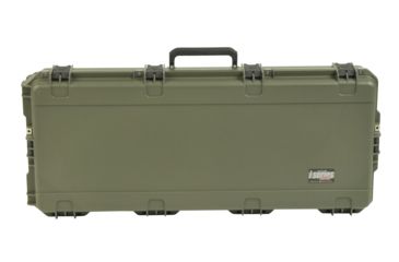 Image of SKB Cases iSeries 4217 Mil-Spec AR / Short Rifle Case in Military Green, 45 1/4 x 19 5/8 x 8 3/8 3i-4217-7M-L