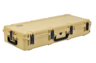 Image of SKB Cases iSeries 4217 Mil-Spec AR / Short Rifle Case in Tan, Tan, 45 1/4 x 19 5/8 x 8 3/8 3i-4217-7T-L