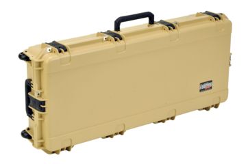 Image of SKB Cases iSeries 4217 Mil-Spec AR / Short Rifle Case in Tan, Tan, 45 1/4 x 19 5/8 x 8 3/8 3i-4217-7T-L