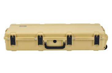 Image of SKB Cases iSeries 4217 Mil-Spec AR / Short Rifle Case in Tan, Tan, 45 1/4 x 19 5/8 x 8 3/8 3i-4217-7T-L