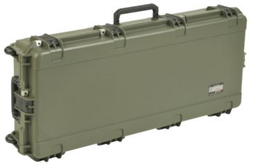 Image of SKB Cases iSeries 4217 Parallel Limb Bow Case, Military Green 3i-4217-PL-M