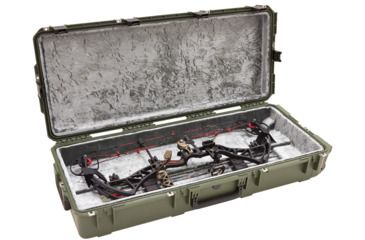 Image of SKB Cases iSeries 4217 Parallel Limb Bow Case, Military Green 3i-4217-PL-M