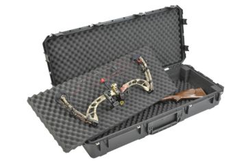 Image of SKB Cases iSeries 4719-8 Waterproof Utility Case w/ Foam, Black, 47in x 19in x 8in 3I-4719-DB