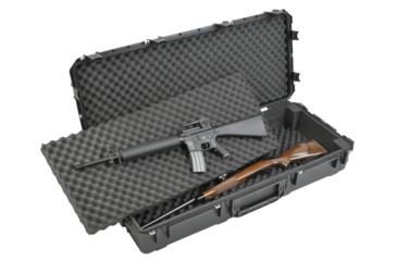 Image of SKB Cases iSeries 4719-8 Waterproof Utility Case w/ Foam, Black, 47in x 19in x 8in 3I-4719-DB