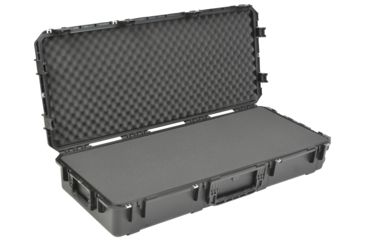 Image of SKB Cases iSeries 4719-8 Waterproof Utility Case w/ Layered Foam, Black, 47in x 19in x 8in 3I-4719-8B-L