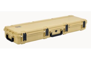 Image of SKB Cases iSeries 5014 Double Rifle Case, Tan, 53 1/8 x 17 1/4 x 7 3i-5014-DR-T