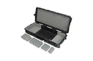 Image of SKB Cases iSeries 61-note Keyboard Case, Black, 39.5in x 16in x 5.63in 3i-4217-TKBD