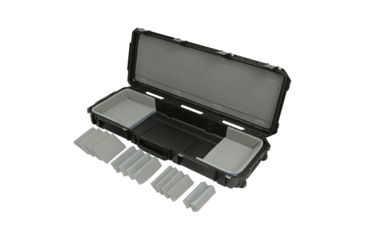 Image of SKB Cases iSeries 61-note Narrow Keyboard Case, Black, 39.5in x 13.5in x 3.75in 3i-4214-TKBD