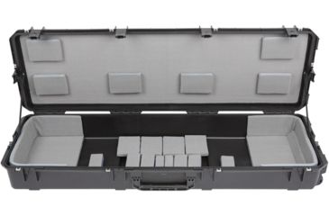 Image of SKB Cases iSeries 88-note Keyboard Case, Black, 57in x 17in x 6in 3i-6018-TKBD