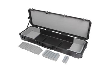 Image of SKB Cases iSeries 88-note Keyboard Case, Black, 57in x 17in x 6in 3i-6018-TKBD