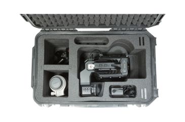 Image of SKB Cases iSeries Case for BlackMagic URSA Mini Camera, Black, 24.18in x 15.52in x 13.65in 3i-221312BKU