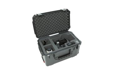 Image of SKB Cases iSeries Case for BlackMagic URSA Mini Camera, Black, 24.18in x 15.52in x 13.65in 3i-221312BKU