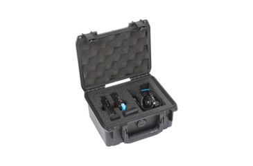 Image of SKB Cases iSeries Case for Sennheiser AVX Wireless System, Black 3i0806-3-AVX