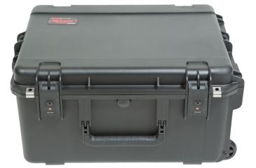 Image of SKB Cases iSeries Case with Removeable 3U Rack Cage, TSA Locking Latches, Wheels, Black 3I-2217M103U