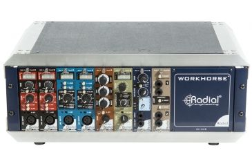 Image of SKB Cases iSeries Case with Removeable 3U Rack Cage, TSA Locking Latches, Wheels, Black 3I-2217M103U