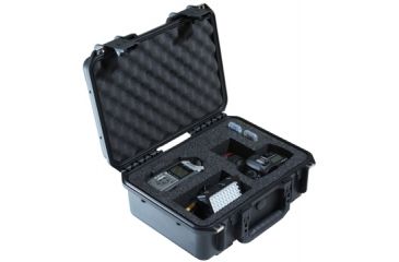 Image of SKB Cases iSeries Combo Case w/ Zoom H4N Recorder and DLSR Camera Insert, Black 3I-1510H4SLR