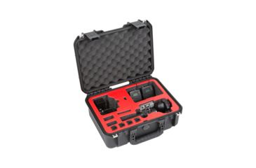 Image of SKB Cases iSeries DJI OSMO Camera Case, Black, 16.24in x 12.94in x 6.78in 3i-15106-OS
