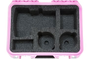 Image of SKB Cases iSeries DSLR Pro Camera Case, Pink, 14 7/8 in. x 12 in. x 7 3/8 in. 3I-13096SLRP