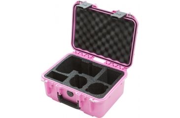 Image of SKB Cases iSeries DSLR Pro Camera Case, Pink, 14 7/8 in. x 12 in. x 7 3/8 in. 3I-13096SLRP
