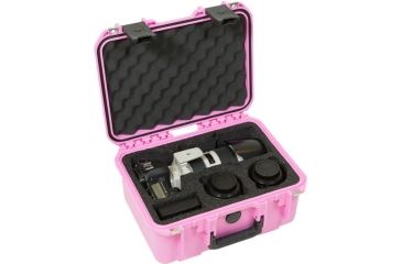 Image of SKB Cases iSeries DSLR Pro Camera Case, Pink, 14 7/8 in. x 12 in. x 7 3/8 in. 3I-13096SLRP
