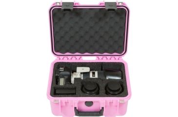Image of SKB Cases iSeries DSLR Pro Camera Case, Pink, 14 7/8 in. x 12 in. x 7 3/8 in. 3I-13096SLRP