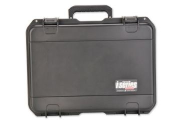 Image of SKB Cases iSeries Injection Molded Case for 4 Wireless Mic Systems, Black 3i-1813-5WMC