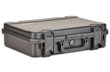 Image of SKB Cases iSeries Injection Molded Case for 4 Wireless Mic Systems, Black 3i-1813-5WMC