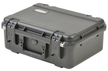 Image of SKB Cases iSeries Injection Molded Case for 8 Wireless Mic Systems, Black 3i-1813-7WMC