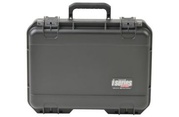 Image of SKB Cases iSeries Injection Molded Case for 8 Wireless Mic Systems, Black 3i-1813-7WMC