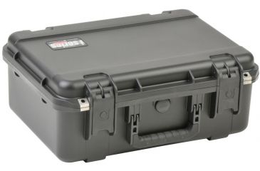 Image of SKB Cases iSeries Injection Molded Case for 8 Wireless Mic Systems, Black 3i-1813-7WMC