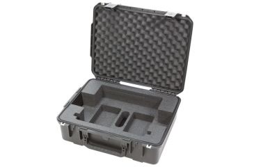 Image of SKB Cases iSeries Molded Case, Yamaha MultiPad12/Roland SPD-SX, Black, 3i-2015-7DMP
