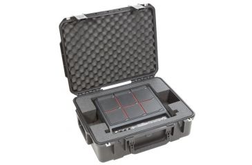 Image of SKB Cases iSeries Molded Case, Yamaha MultiPad12/Roland SPD-SX, Black, 3i-2015-7DMP