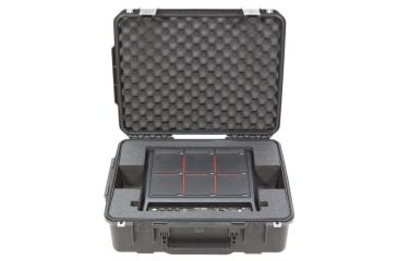 Image of SKB Cases iSeries Molded Case, Yamaha MultiPad12/Roland SPD-SX, Black, 3i-2015-7DMP