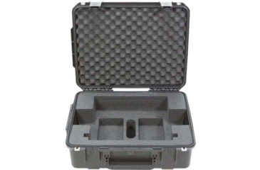Image of SKB Cases iSeries Molded Case, Yamaha MultiPad12/Roland SPD-SX, Black, 3i-2015-7DMP